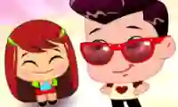 Logħba Girls Dash Puzzle onlajn