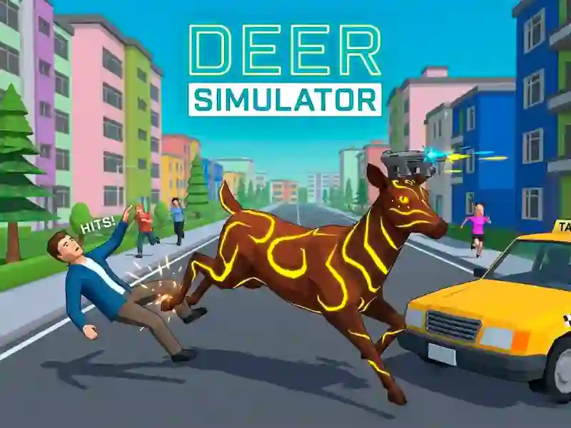 Logħba Deer Simulator onlajn