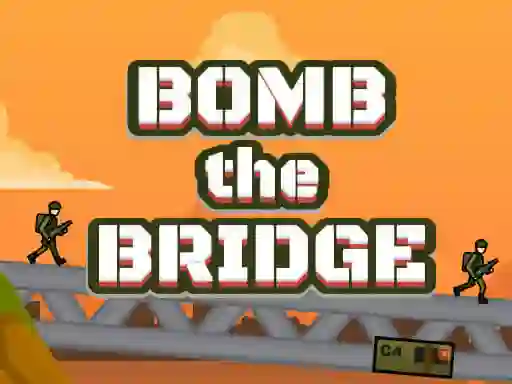 Logħba Bomb The Bridge onlajn