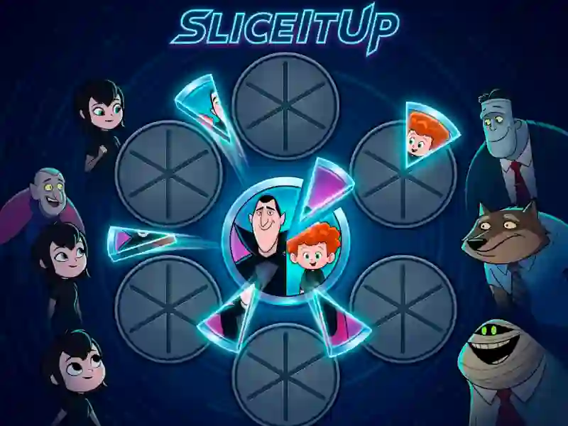 Logħba SliceItUp onlajn