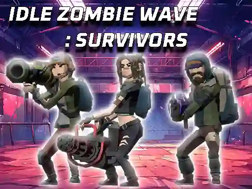 Logħba Idle Zombie Wave: survivors onlajn