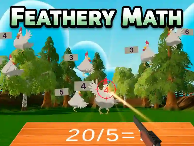 Logħba Feathery Math onlajn