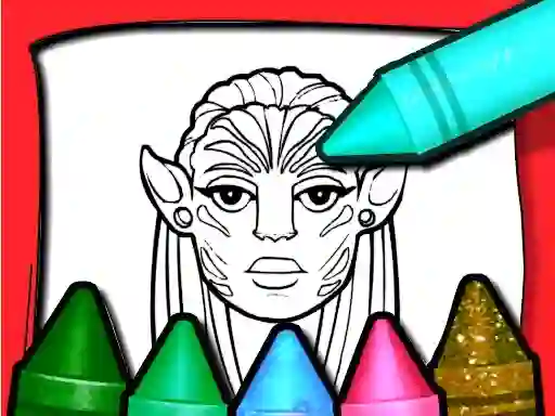 Logħba Avatar Coloring Book onlajn