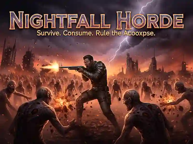 Logħba Nightfall Horde onlajn