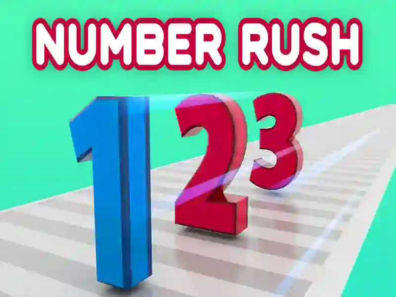 Logħba Number Rush onlajn