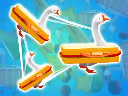 Logħba Goose Match 3D onlajn