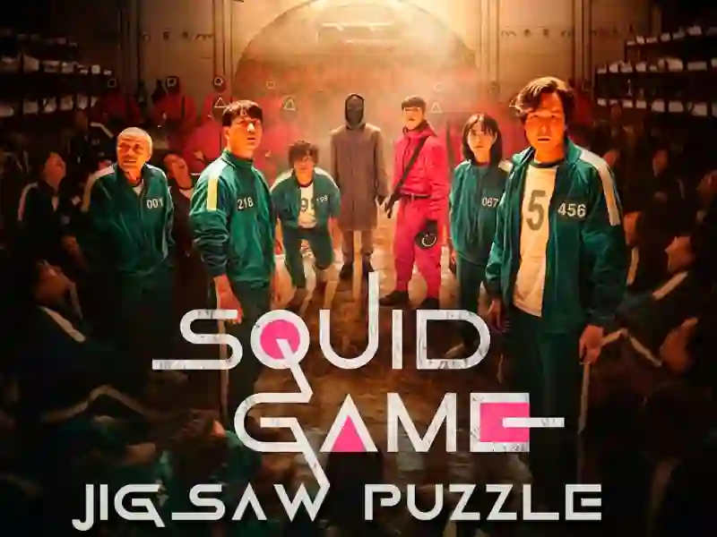 Logħba Squid Game Jigsaw Game onlajn
