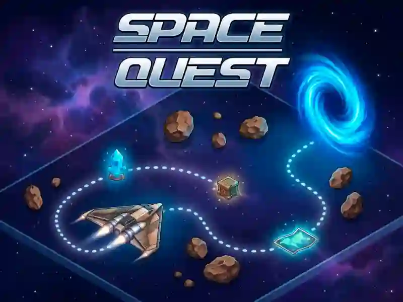 Logħba Space Quest onlajn