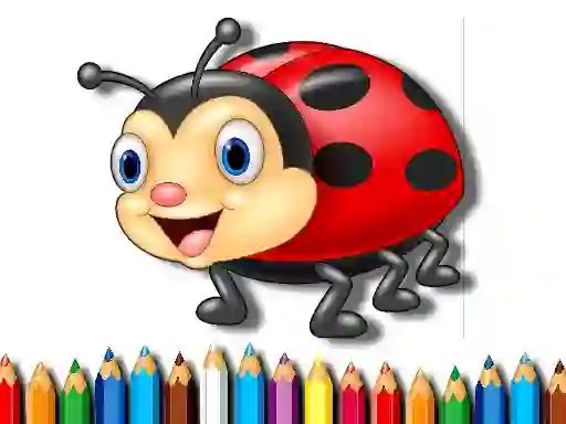 Logħba Ladybug Coloring Book onlajn
