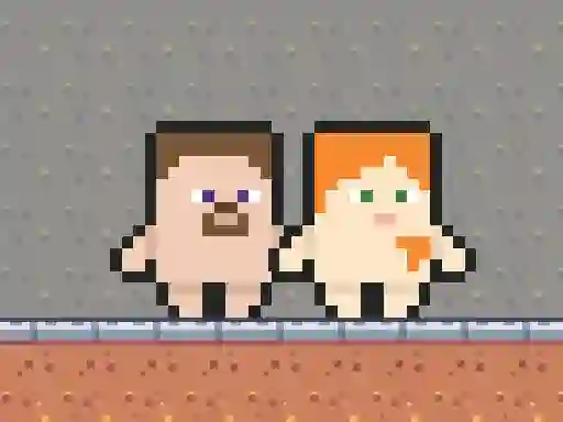 Logħba Pixi Steve Alex Herobrine onlajn