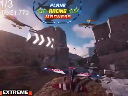 Logħba Plane Racing Madness onlajn