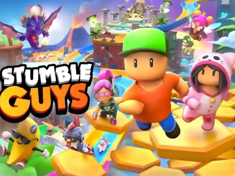 Logħba Stumble Guys onlajn