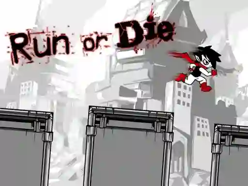 Logħba Run or Die onlajn
