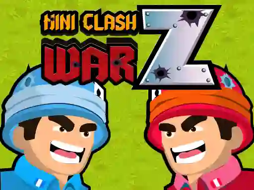 Logħba Mini Clash War Z onlajn