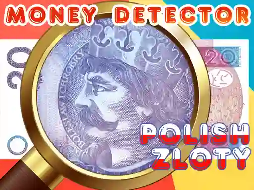Logħba Money Detector Polish Zloty onlajn