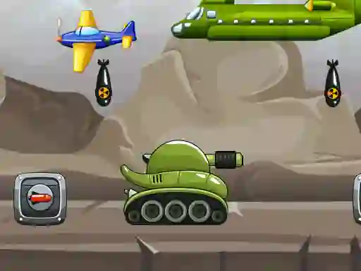 Logħba Defense Of The Tank onlajn