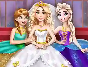 Logħba Goldie Princess Wedding onlajn
