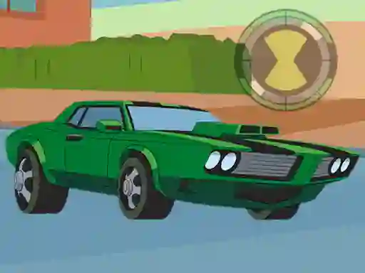 Logħba Ben 10 Hidden Keys onlajn