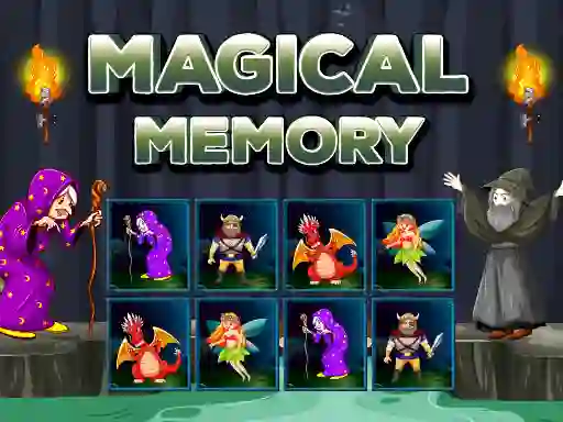 Logħba Magical Memory onlajn