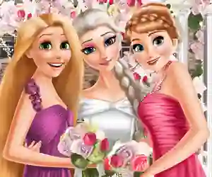 Logħba Eliza and princesses wedding onlajn