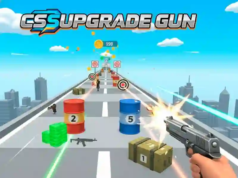 Logħba CS Upgrade Gun onlajn