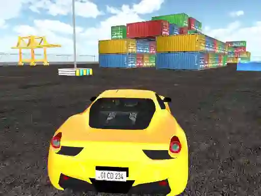 Logħba Dockyard Car Parking onlajn