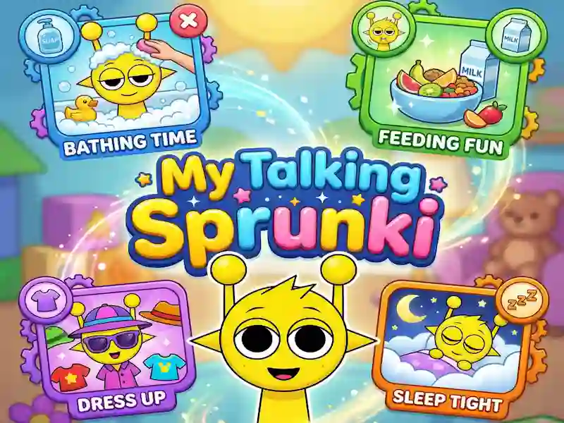 Logħba My Talking Sprunki onlajn