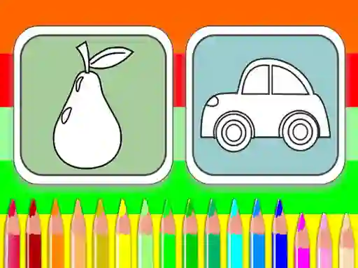 Logħba Fun Coloring Book onlajn