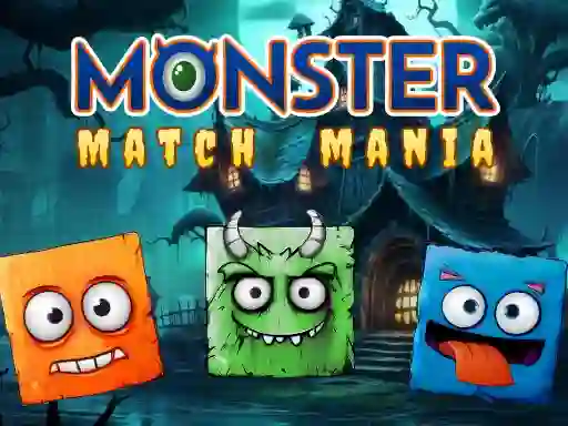 Logħba Monster Match Mania onlajn