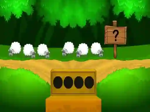 Logħba Sheep Farm Escape onlajn