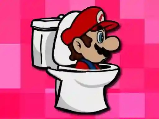Logħba Skibidi Toilet Geometry Rash onlajn