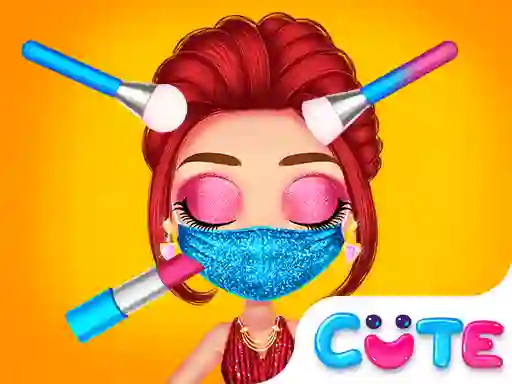 Logħba My Quarantine Glam Look onlajn