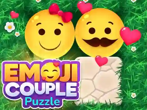Logħba Emoji Couple Puzzle onlajn