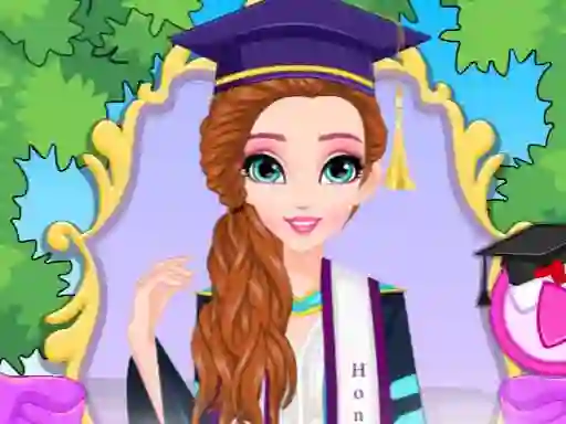 Logħba Graduation Hairstyles onlajn