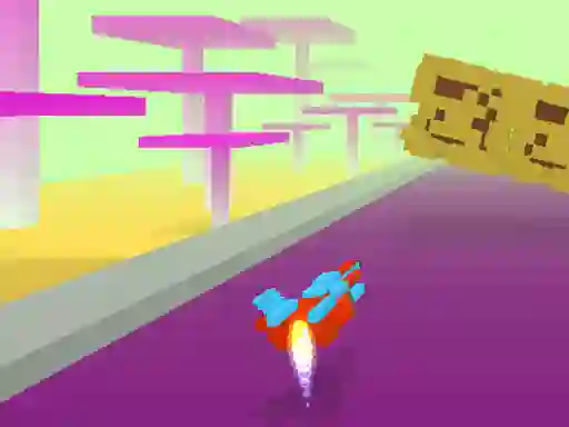 Logħba Spaceship Race onlajn
