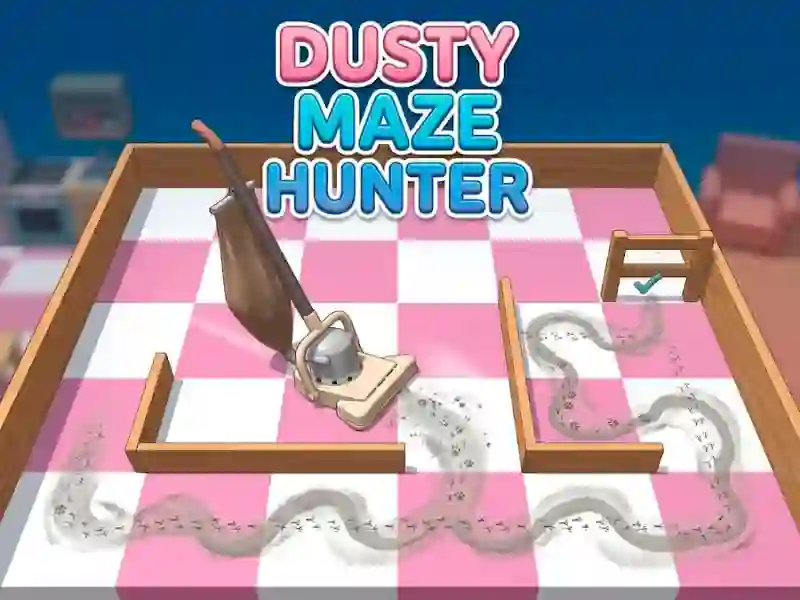 Logħba Dusty Maze Hunter onlajn