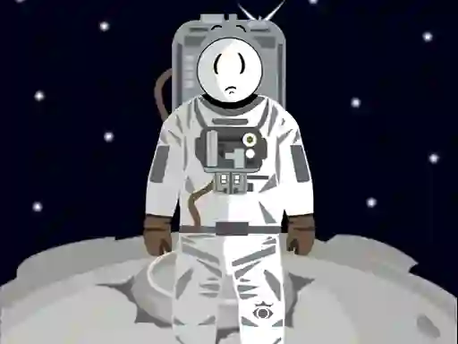 Logħba Stickman in Space onlajn