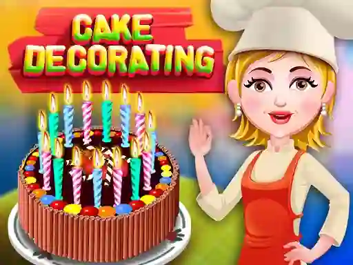 Logħba Cake decorating onlajn