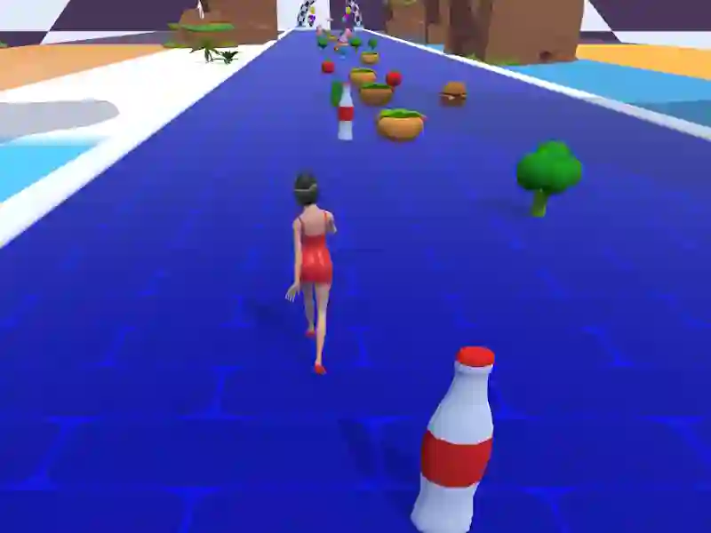 Logħba Fit Runner onlajn