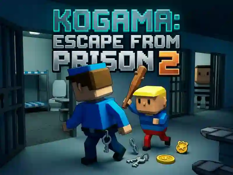 Logħba Kogama: Escape from prison 2 onlajn