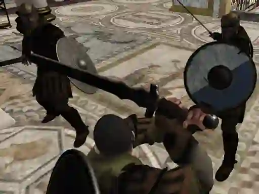 Logħba Parthian Warrior onlajn