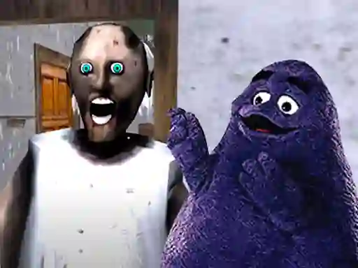 Logħba When Granny Met Grimace Shake onlajn