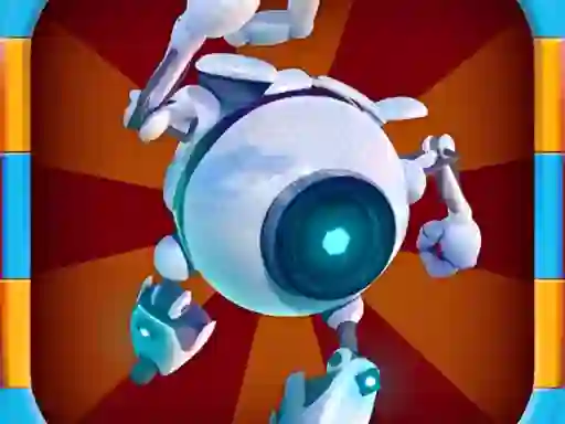 Logħba Crazy robot onlajn