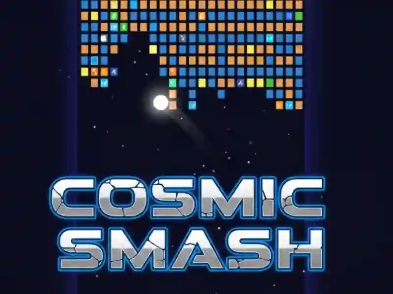 Logħba Cosmic Smash onlajn