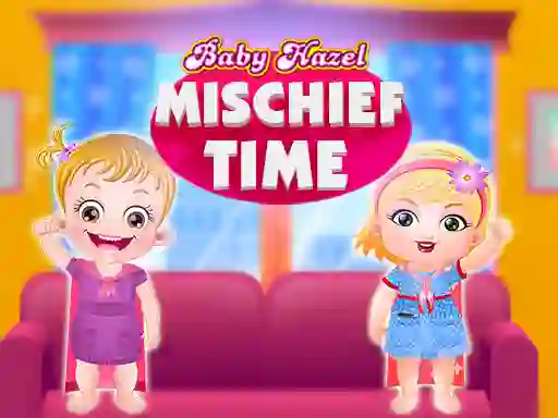 Logħba Baby Hazel mischief time onlajn