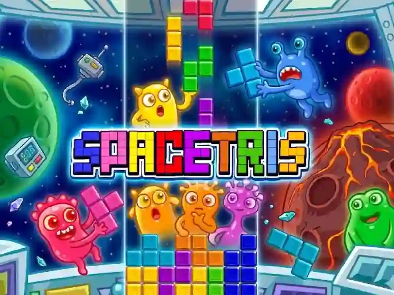 Logħba SpaceTris onlajn