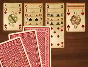 Logħba Solitaire HD onlajn
