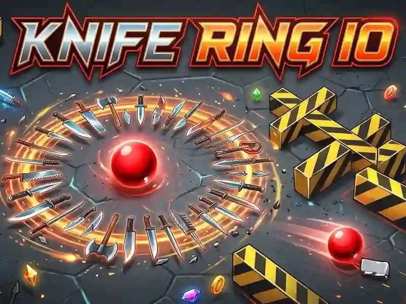 Logħba Knife Ring IO onlajn
