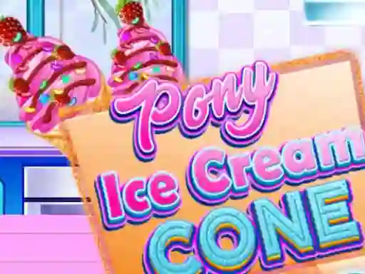 Logħba Pony Ice Cream Cone onlajn