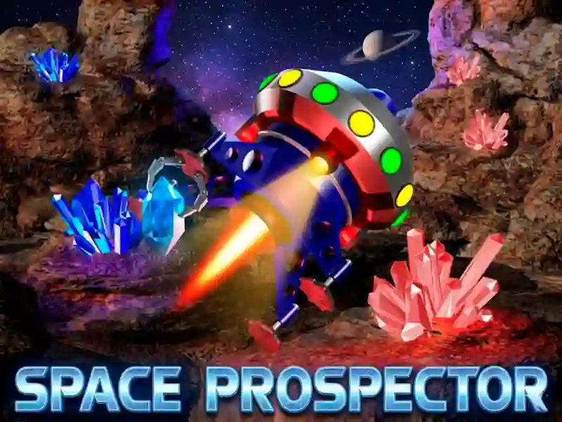 Logħba Space Prospector onlajn
